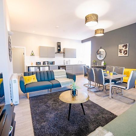 Luxury Spacious 2-Bed & High Ceiling Cardiff Exterior photo